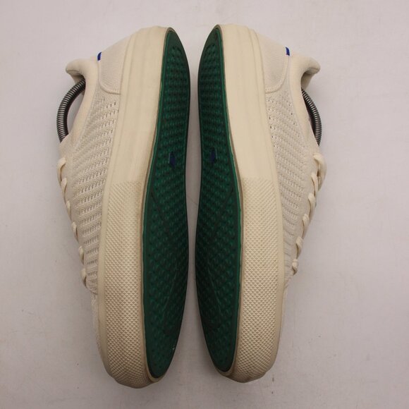 Rothy’s RS02 Courtside White Sneakers Women’s 11 Men’s 9.5 Walking Casual - Picture 8 of 10
